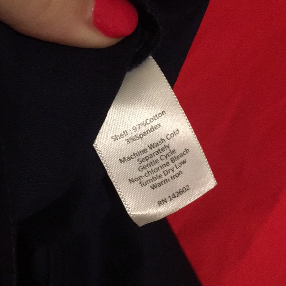 NWT Sail to Sable Classic Preppy Shift Dress - Picture 4 of 7
